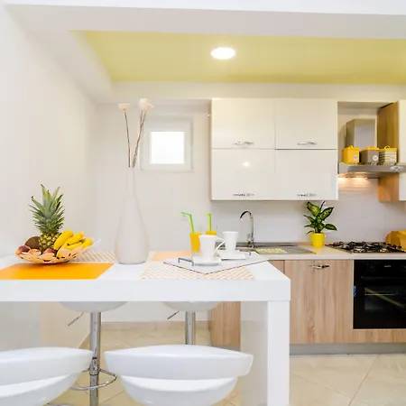 Arba Seaview Residences Apartmán Mlini